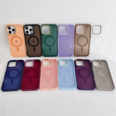 Matte Translucent Magnetic Frosted Phone Case